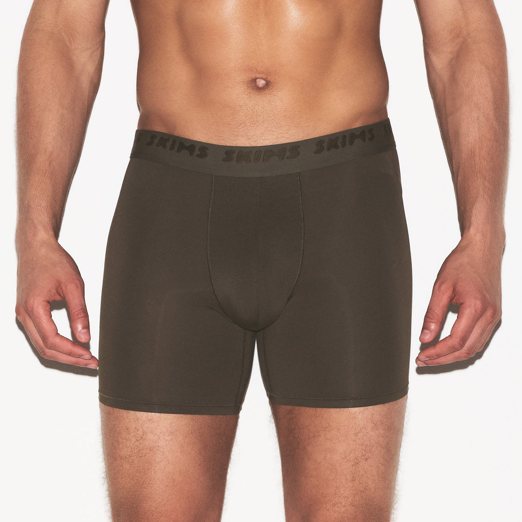 SKIMS STRETCH MENS 5" BOXER BRIEF 3-PACK | LAUREL MULTI