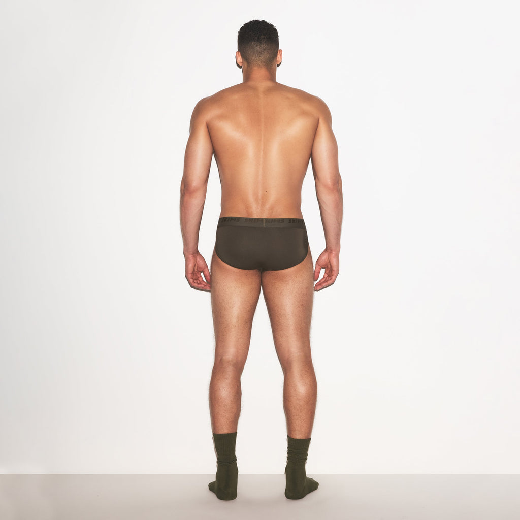 SKIMS STRETCH MENS BRIEF 3-PACK | LAUREL MULTI