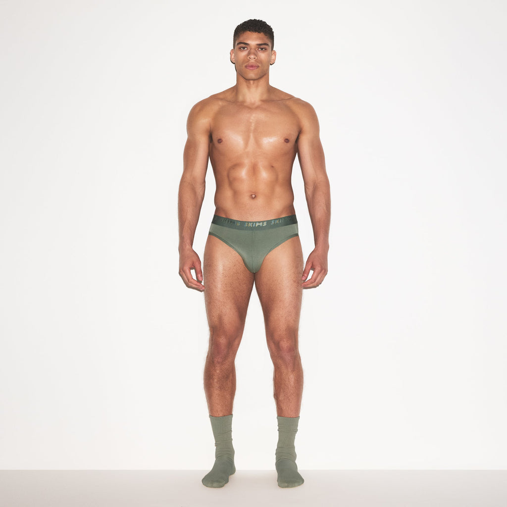 SKIMS STRETCH MENS BRIEF 3-PACK | LAUREL MULTI