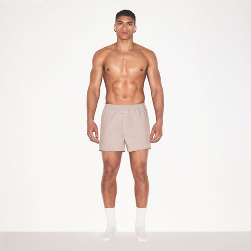 COTTON POPLIN MENS BOXER 3-PACK | LINEN MULTI
