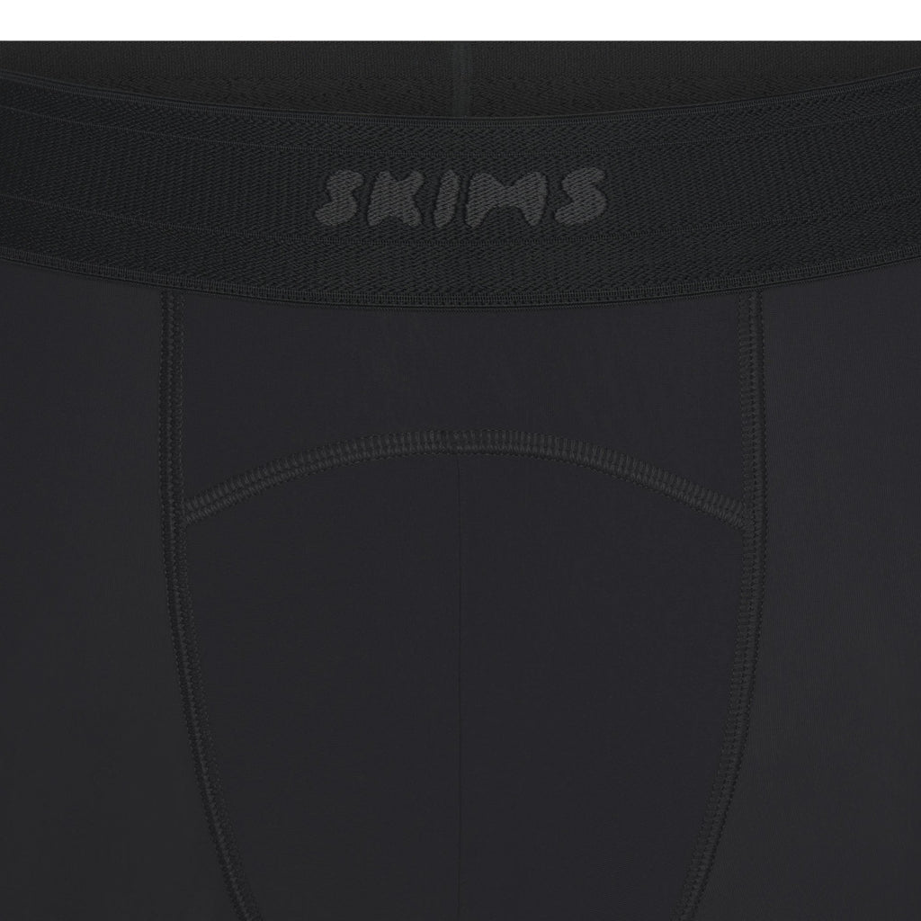SKIMS FLEX MENS 7" BOXER BRIEF | OBSIDIAN
