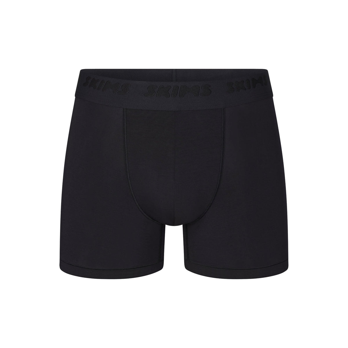 SKIMS STRETCH MENS 3" BOXER BRIEF 3-PACK | OBSIDIAN