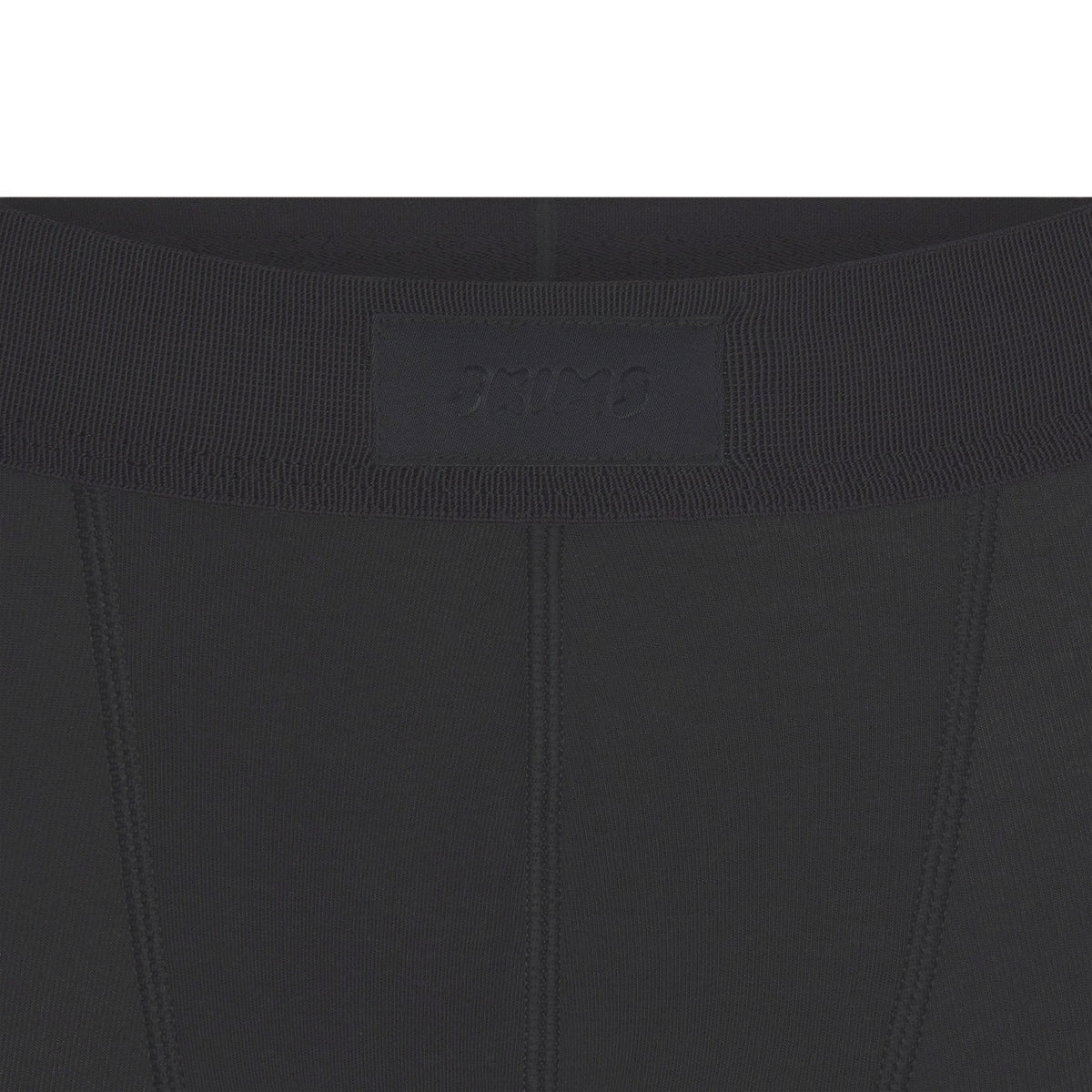 SKIMS COTTON MENS 3" BOXER BRIEF | ONYX