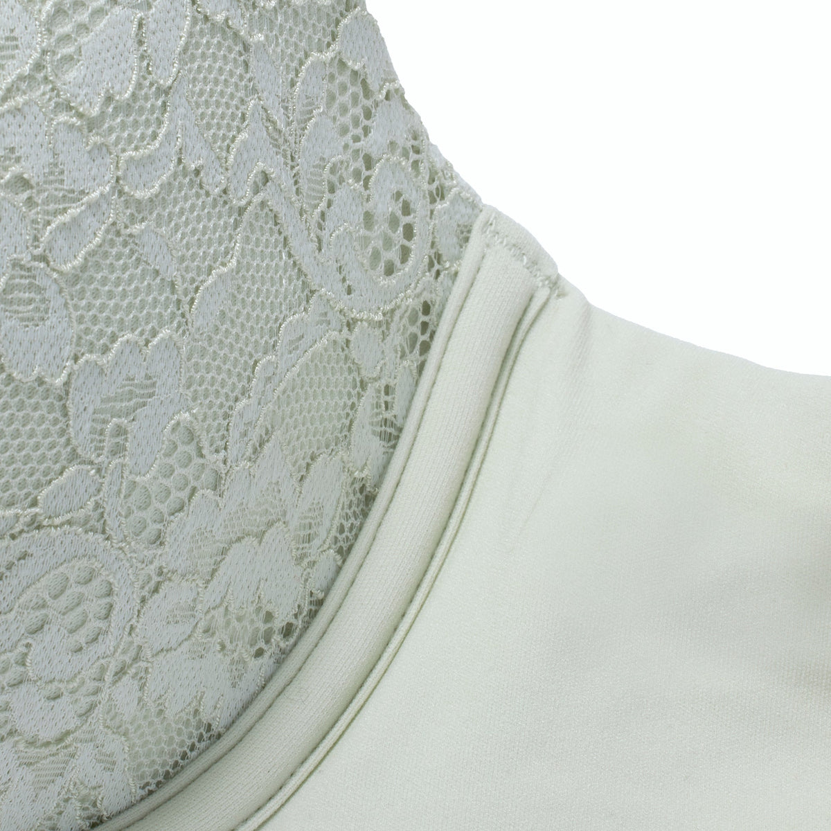 FITS EVERYBODY LACE PUSH-UP BRA | SPEARMINT