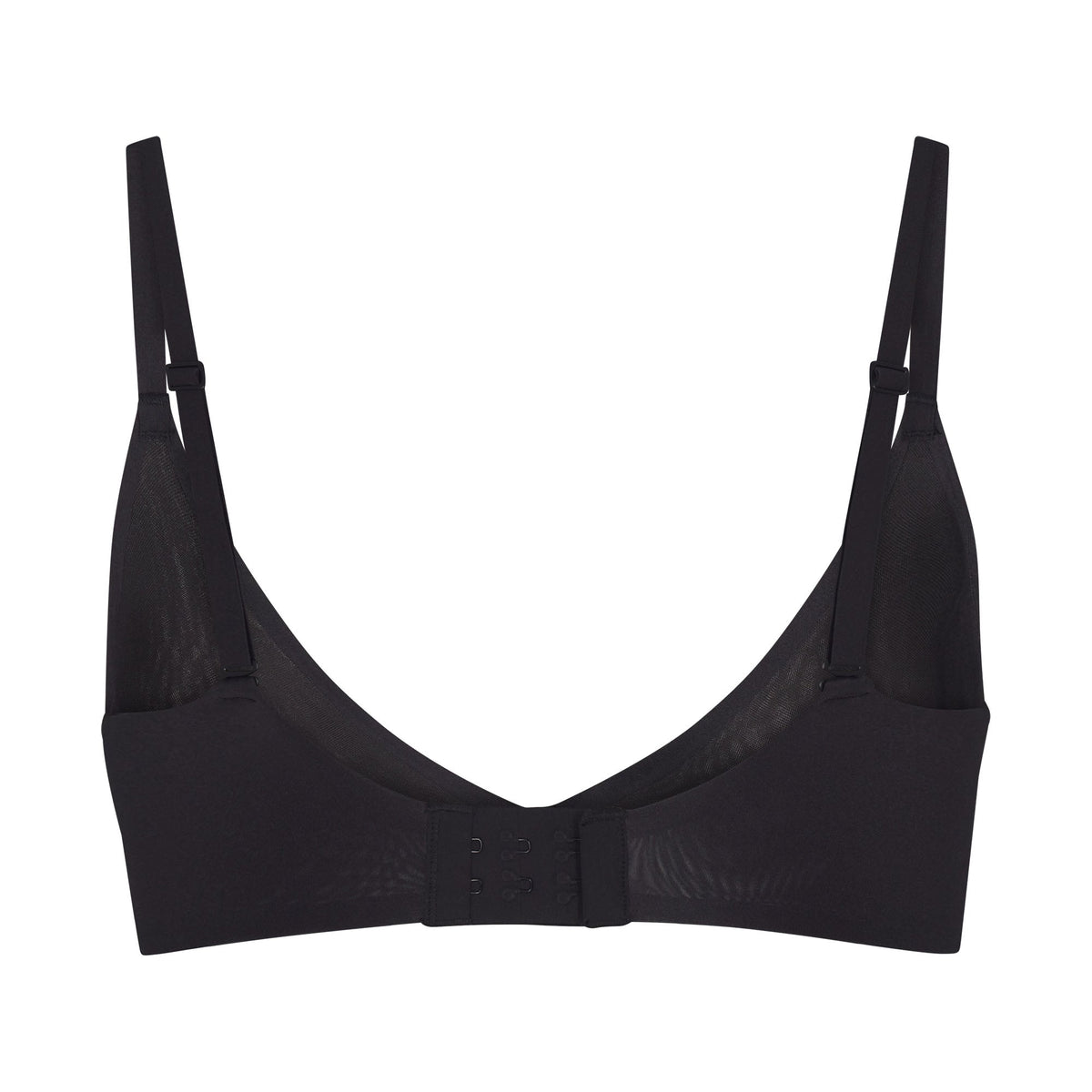 WEIGHTLESS SCOOP BRA | ONYX