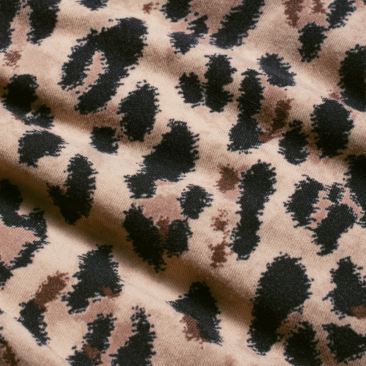 FITS EVERYBODY SQUARE NECK BODYSUIT | SIENNA JAGUAR PRINT
