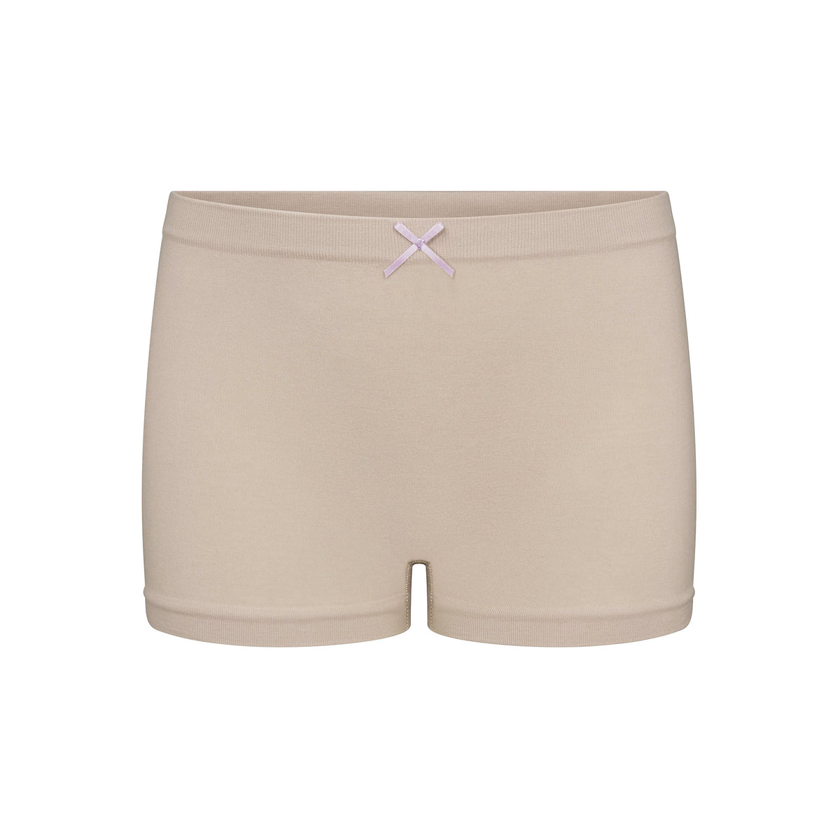 COTTON SEAMLESS JUNIORS BOY SHORT 3-PACK | BALLET STONE MULTI