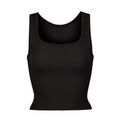 COTTON RIB TANK | SOOT