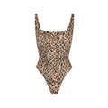 FITS EVERYBODY SQUARE NECK BODYSUIT | SIENNA JAGUAR PRINT