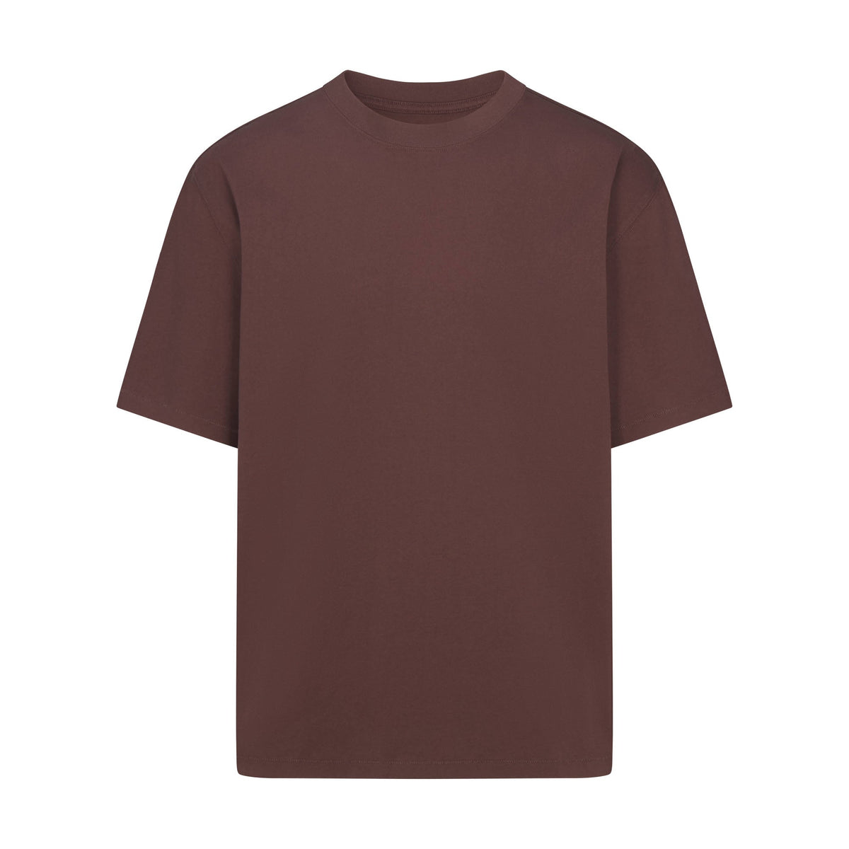 HEAVYWEIGHT COTTON MENS RELAXED T-SHIRT | DARK AMETHYST