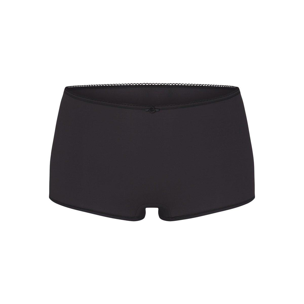 FITS EVERYBODY PICOT BOY SHORT | ONYX