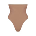 SEAMLESS SCULPT HIGH-WAISTED THONG | SIENNA