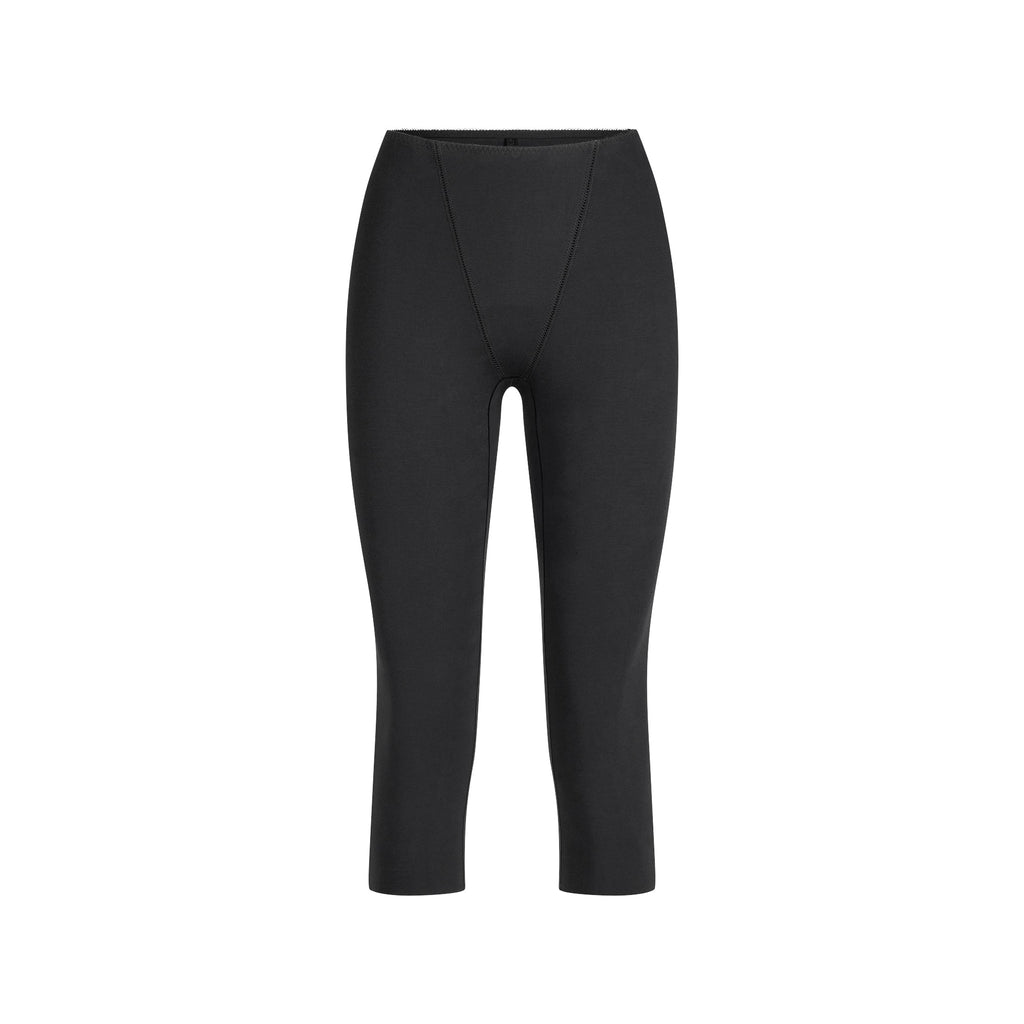 COTTON SHAPEWEAR CAPRI | SOOT