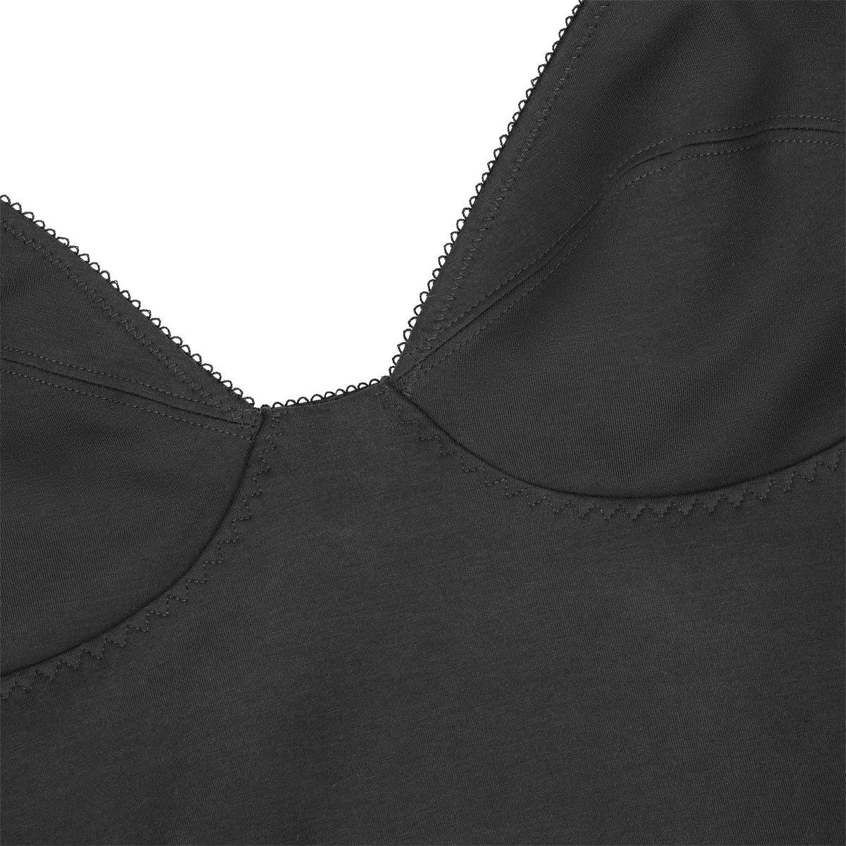 COTTON SHAPEWEAR CORSET | SOOT