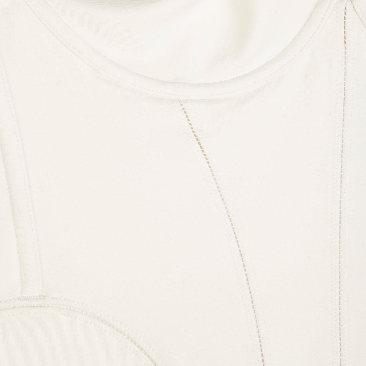 COTTON SHAPEWEAR CORSET | MARBLE