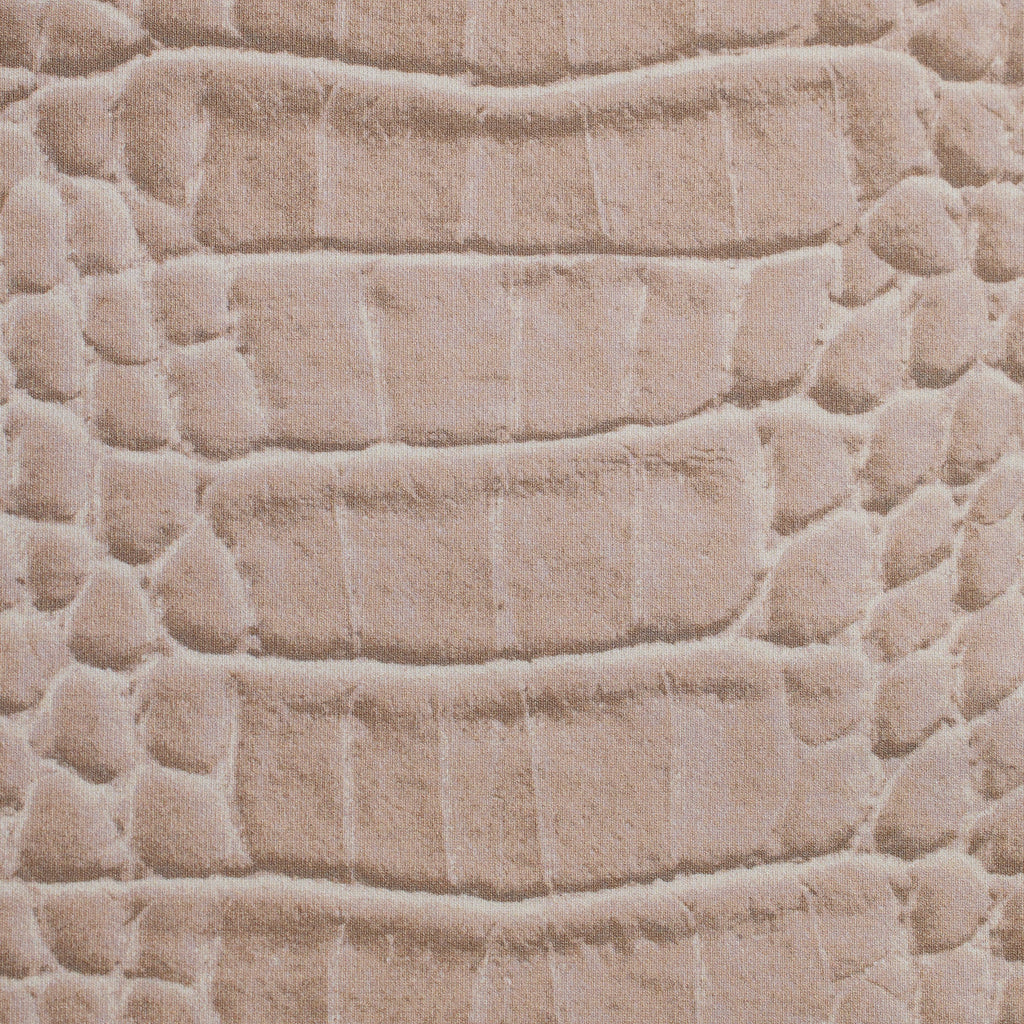 SIGNATURE SWIM HIGH-WAISTED BIKINI BOTTOM | DUNE CROCODILE PRINT
